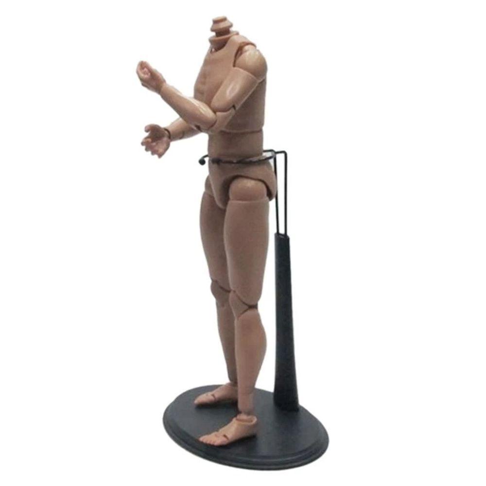 Lanfy Doll Stand Holder U-Type+Ring-Type Model Robot Figure Collection Boneka Supporting Figure Display Bracket Figure Stand Boneka Mainan Berdiri