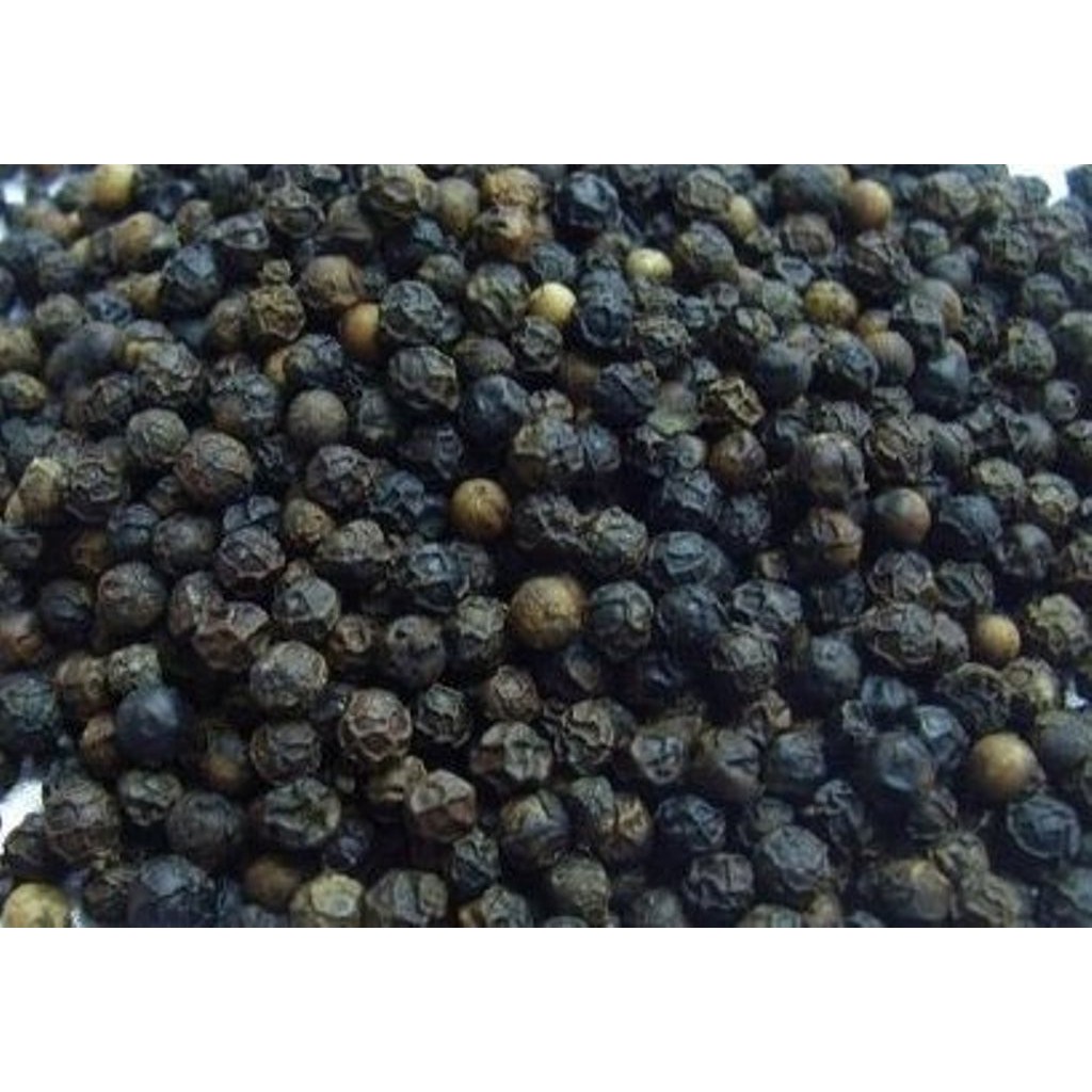 

Lada Hitam Bulat Utuh Biji / Black Pepper Whole Super 100% ASLI 100 Gr