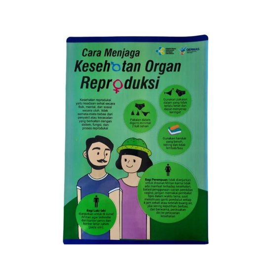 

Poster Kesehatan, Poster Cara Menjaga Kesehatan Organ Reproduksi