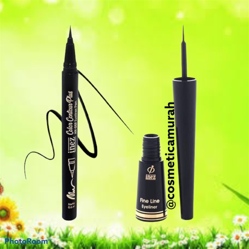 INEZ FINE LINE EYELINER // eyeliner inez // inez hy def eyeliner pen // inez eyeliner pen