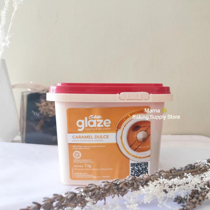 

Cuci Gudang Awal Tahun COLATTA Glaze Glazing Caramel Sauce Topping Karamel Glaze 1 kg Diskon