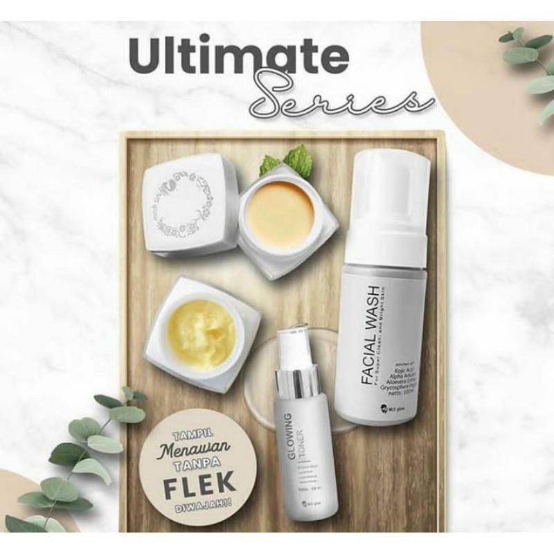 ⭐AJ⭐ MS GLOW Whitening Original MS GLOW Series MS GLOW Ultimate Series MS GLOW Cream | Paket Set Kec