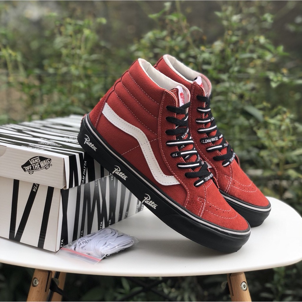 vans x patta sk8 hi