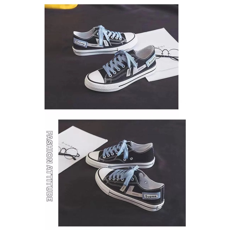 aid 0117, sepatu wanita import fashion sneaker wanita fashion tercantik