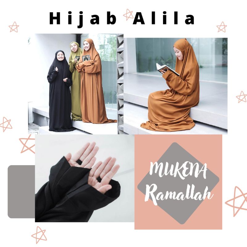 Mukena Langsung Mukena Ramallah Hijab Alila