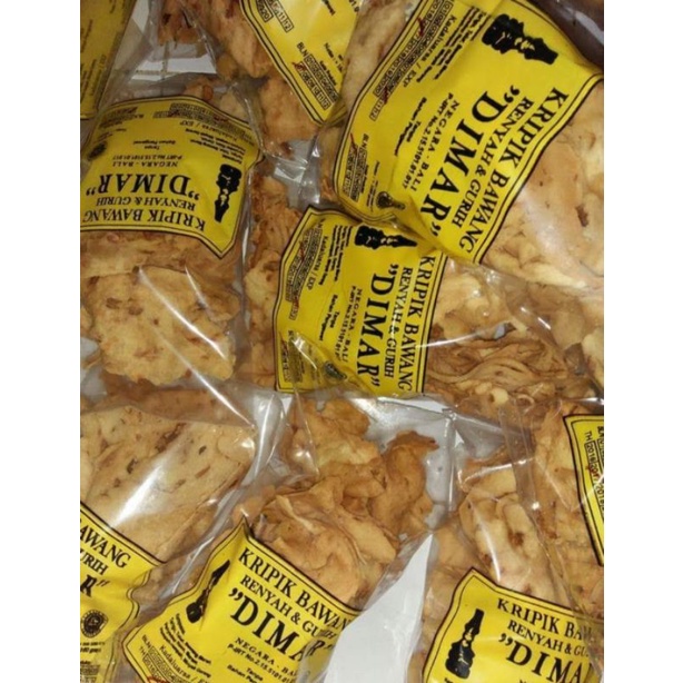 Keripik Bawang Dimar 160gr