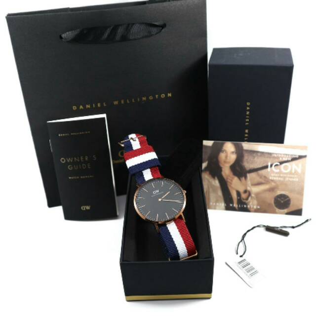 [ORIGINAL] Jam tangan Daniel Wellington (BM)