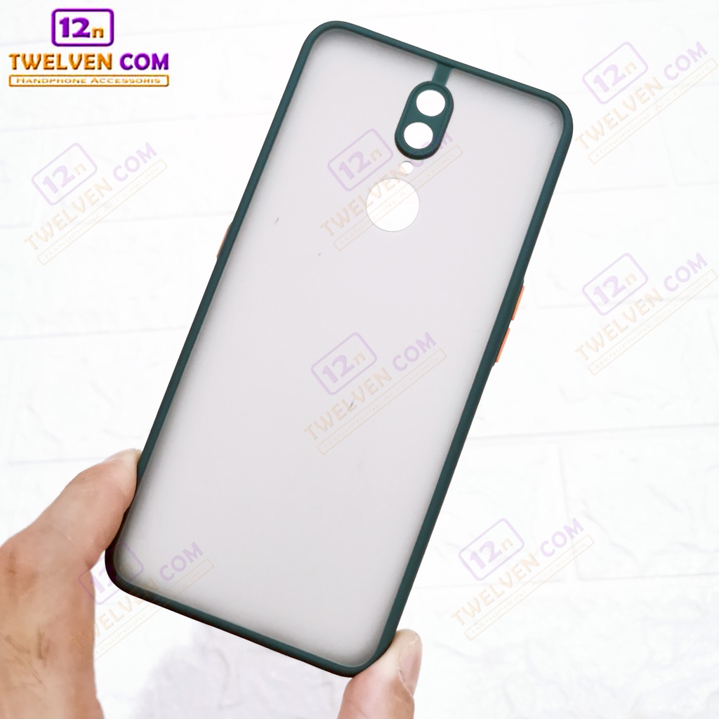 [FLASH SALE] Case Dove Oppo F11 - Casing Hardcase My Choice + Pelindung Camera