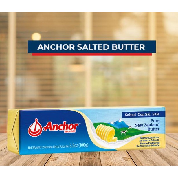 

ANCHOR BUTTER SALTED - 100GR