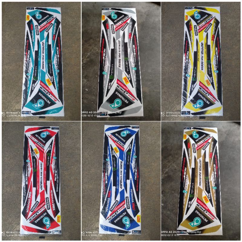 STRIPING JUPITER MX NEW PETRONAS