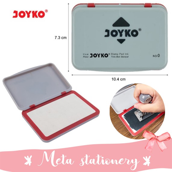 

Stamp Pad NO.0 Joyko