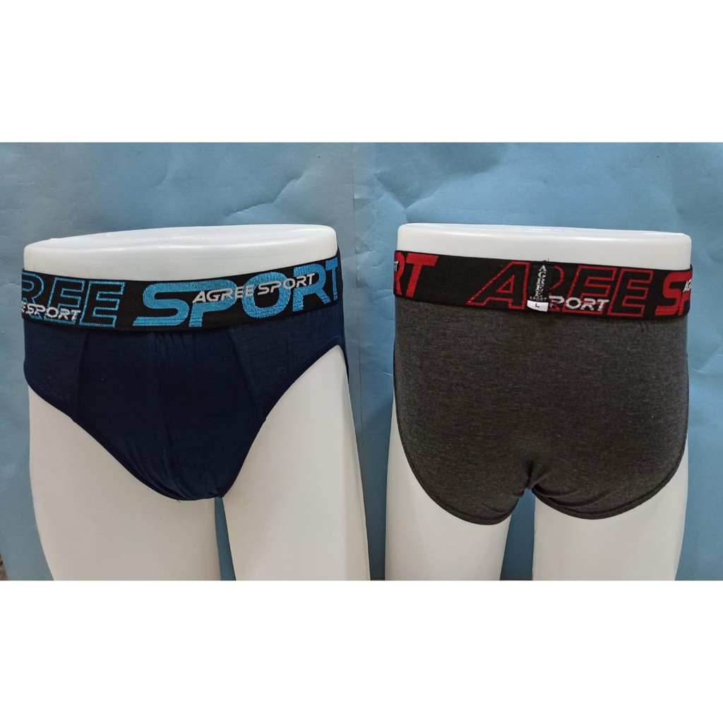 Agree Sport - 1 Pcs Celana dalam Pria Berkualitas, Pakaian dalam
