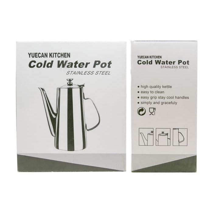 Jual Teko Teh/Kopi Stainless Tebal Moncong Panjang 1.5L Tml15 Murah