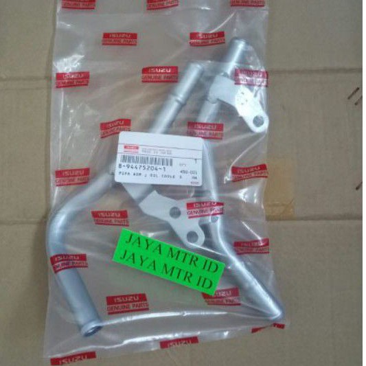 pipa oil coller isuzu panther 2.5