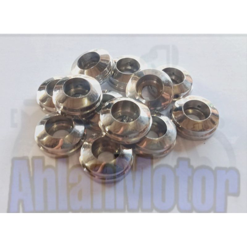 Ring Coak POLOS setenliss Uk:8,10,12,14/Ring Baut L Stenlist Murah /Ring Baut Mangkok UK:8,10,12,14