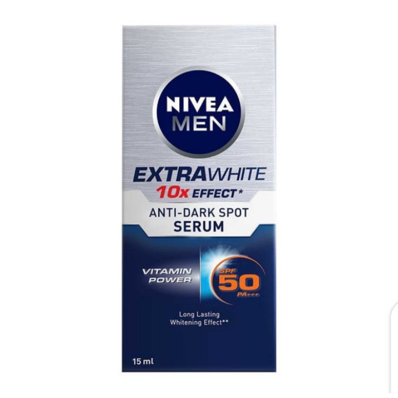 NIVEA MEN Extra White Anti Dark Spot Serum 15ml