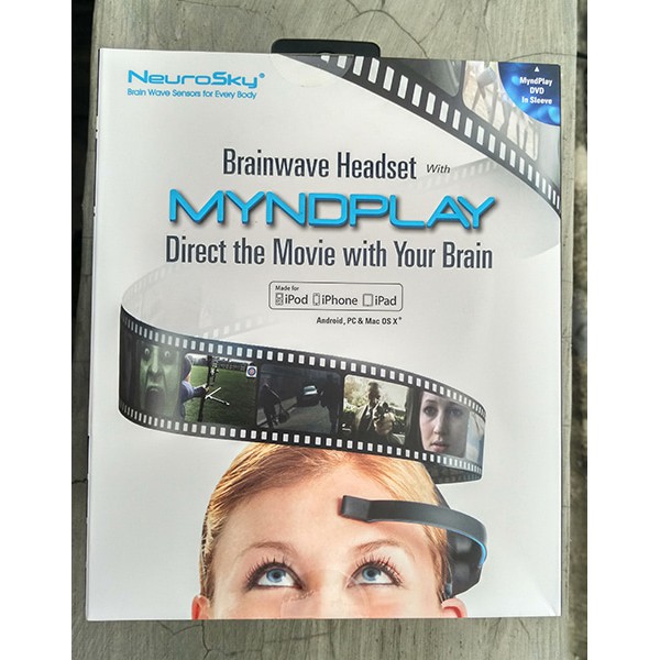 NeuroSky MindWave Mobile EEG Sensor w/ MyndPlay