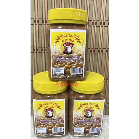 

Tauco Ayam Jago Khas Singkawang / 88 Fat-Fat 400ml / Sauce Tauco Cap Ayam Jago Bumbu Dapur