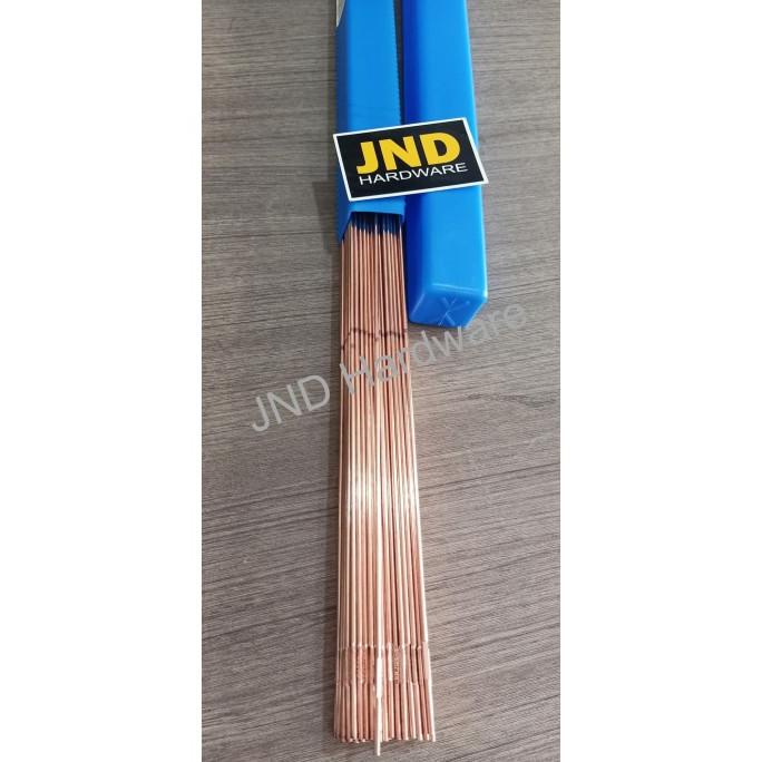 Wire | Tig Rod Filler/Kawat Las Argon Baja/Mild Steel E70S-6 / E70S6 , 2.4 Mm