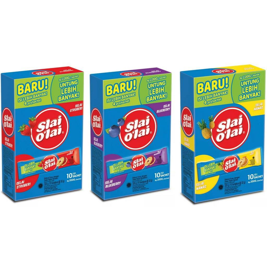 

BISKUIT SLAI OLAI / 1 BOX ISI 10 PCS / 32 gr