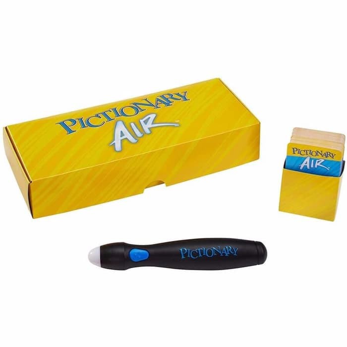 Fdg218 Mattel Pictionary Air Game Hot 2019 Shopee Indonesia - cardboard knife roblox