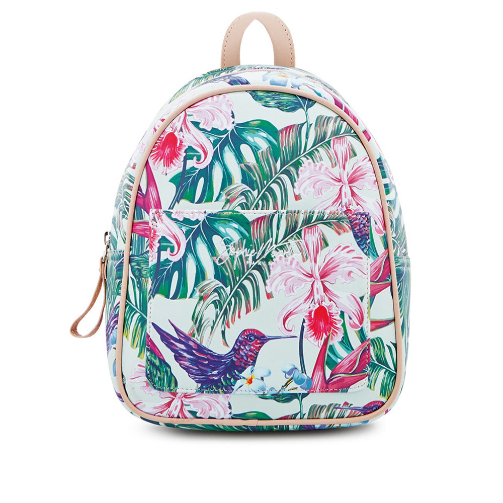 TAS RANSEL SOPHIE MARTIN TROPICAL T5275M4 KULIT IMPORT PREMIUM DISKON MEMBER PRSEPT19 SO21