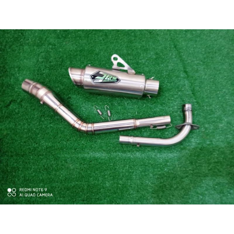 TERMURAH NIH Knalpot JRM Jupiter Z Knalpot Jupiter Racing Kolong Bawah Knalpot Racing Bebek