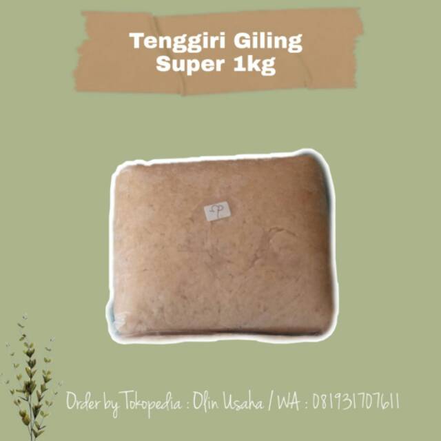 

Daging Giling Ikan Tengiri Super Premium/Ikan Tengiri Giling Murni/Ikan Tengiri/Pempek