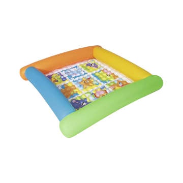 ACE Bestway [LS] Friendly Animals Playmat 132x132x23 Cm