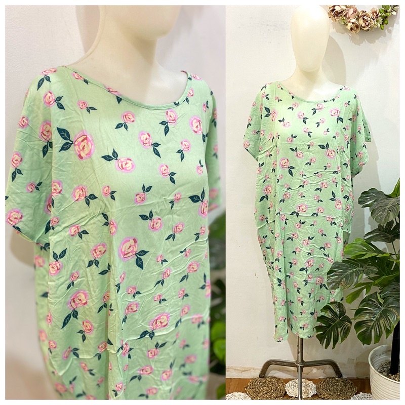 Daster Selutut & Ruffle Habel / CSL / Non Label-67 (CSL)