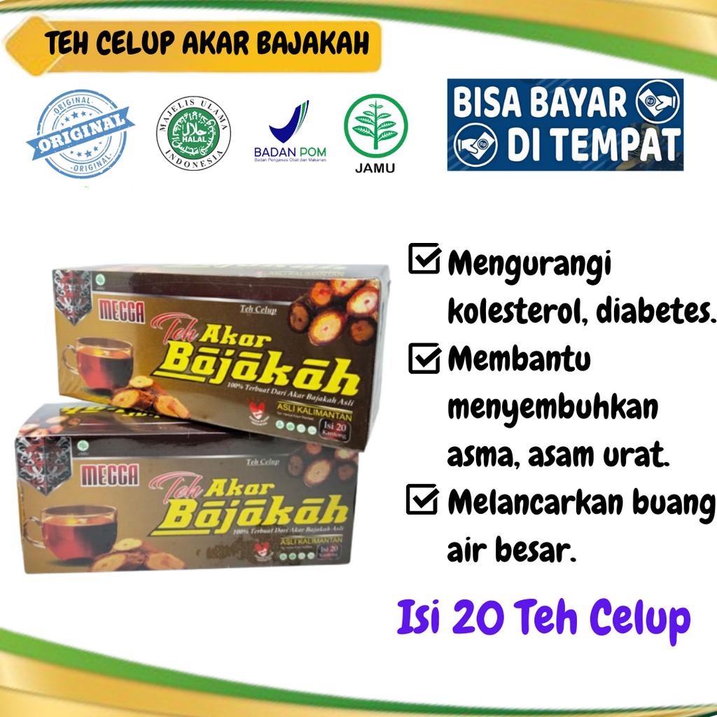 

Teh Celup Akar Bajakah obat Tradisional Asli Kalimantan 20 sachet