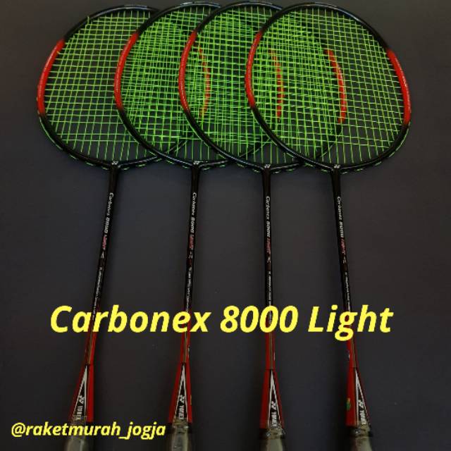 Raket Badminton Yonex Lokal Carbonex 8000 Light