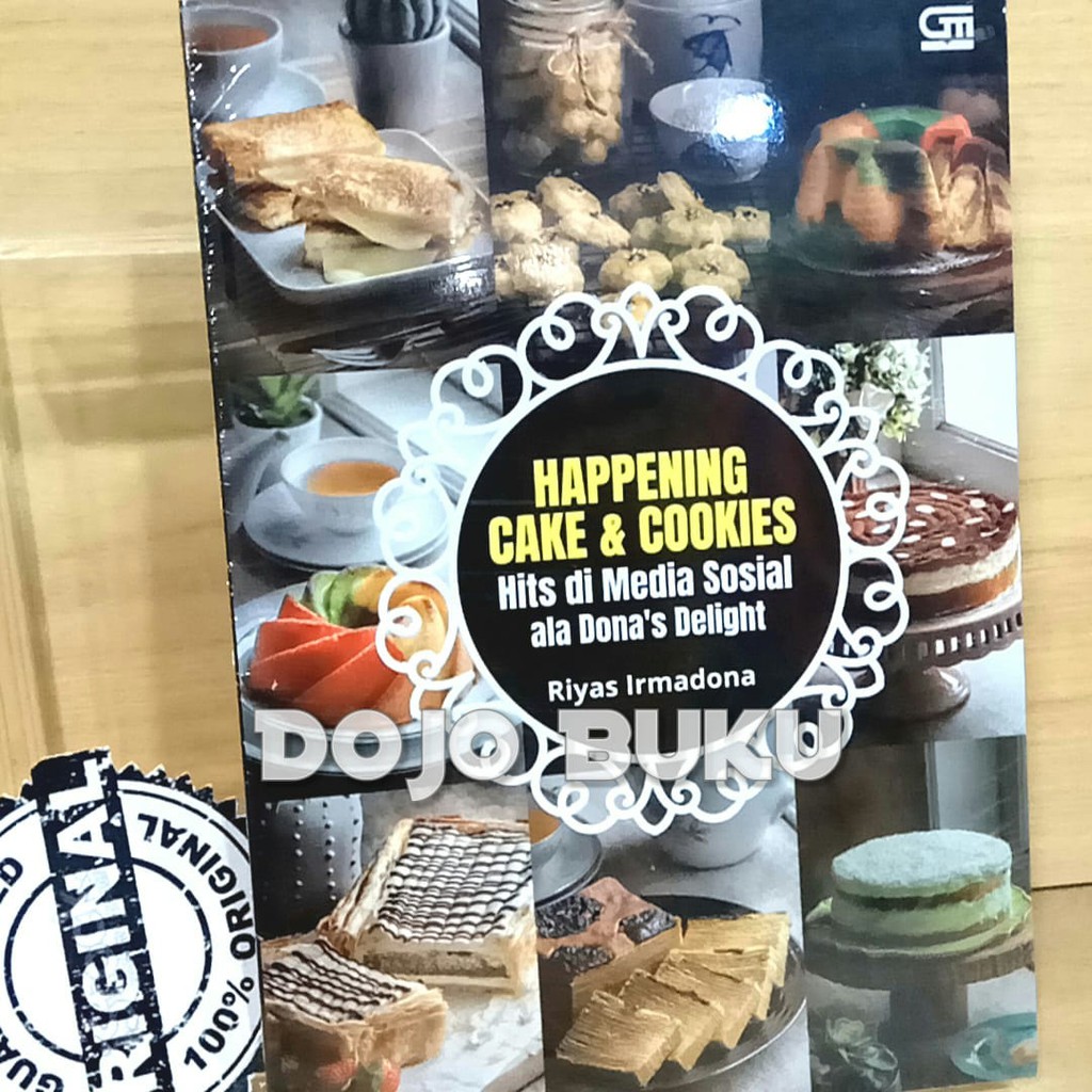 Happening Cake &amp; Cookies Hits Di Media Sosial Ala Dona's Delight Riyas