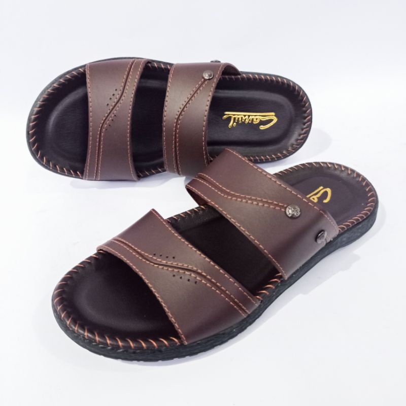 SANDAL KULIT PRIA BELI 1 GRATIS 1-6