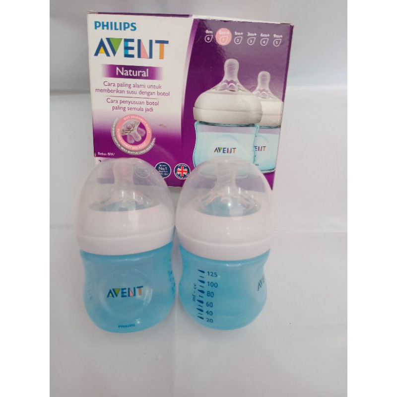 DOT BAYI AVENT ISI 2 BOTOL 125ML