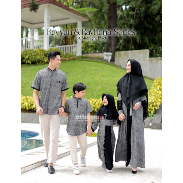 sarimbit rayyan rayhana by attin/ keluarga ready Januari 2023