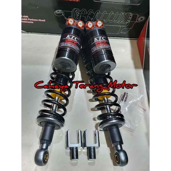 Shock Tabung KTC Copy , Shockbreaker KTC 280mm, 320mm, 340mm Supra,RxKing,Nmax,Jupiter,Vega,Xmax,Pcx