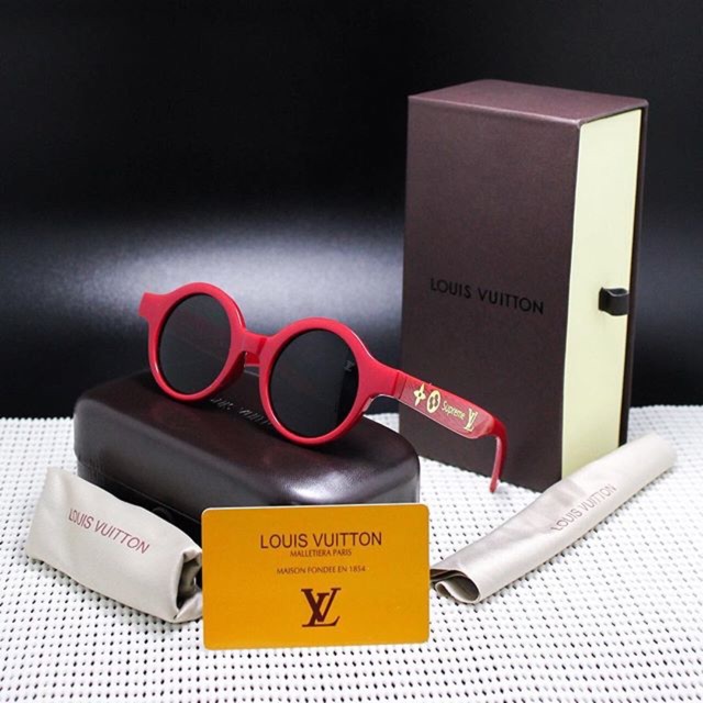 KACAMATA FASHION LOUIS VUITTON SUPREME