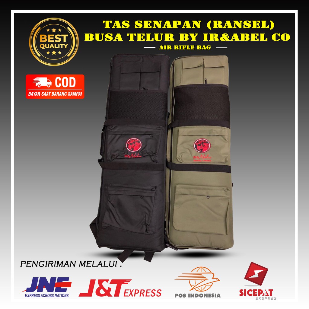 TAS BUSA TELUR (RANSEL) BY IR&ABEL CO