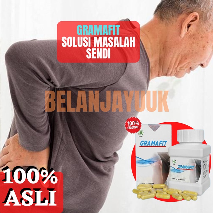 Obat Sakit Pinggang GRAMAFIT Original, Atasi Rematik Obat Nyeri Sendi