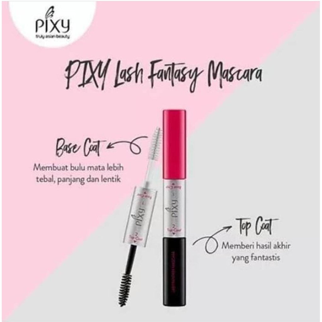 PIXY Lash Fantasy Mascara