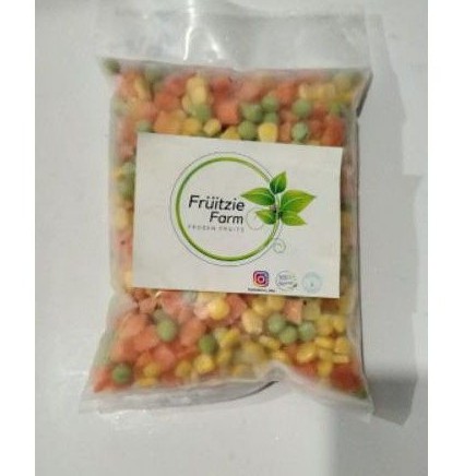 

mix vegetables frozen