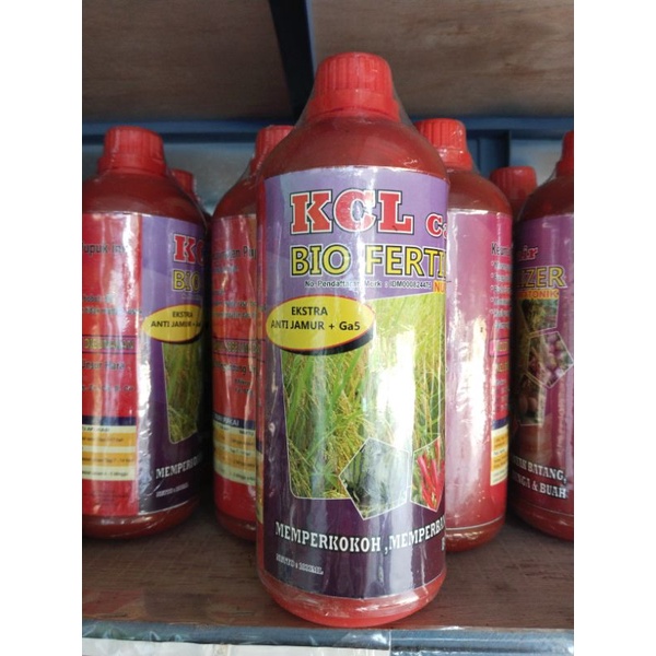 KCL cair bio fertilizer extra anti jamur
