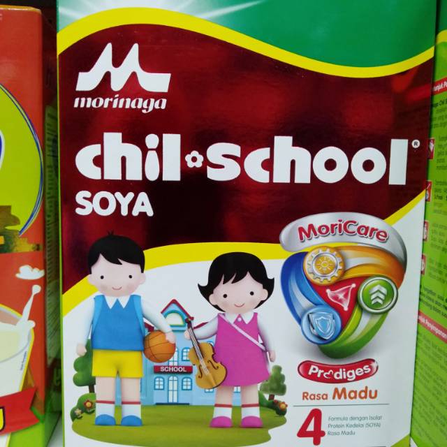 

CHIL SCHOOL SOYA 300GR