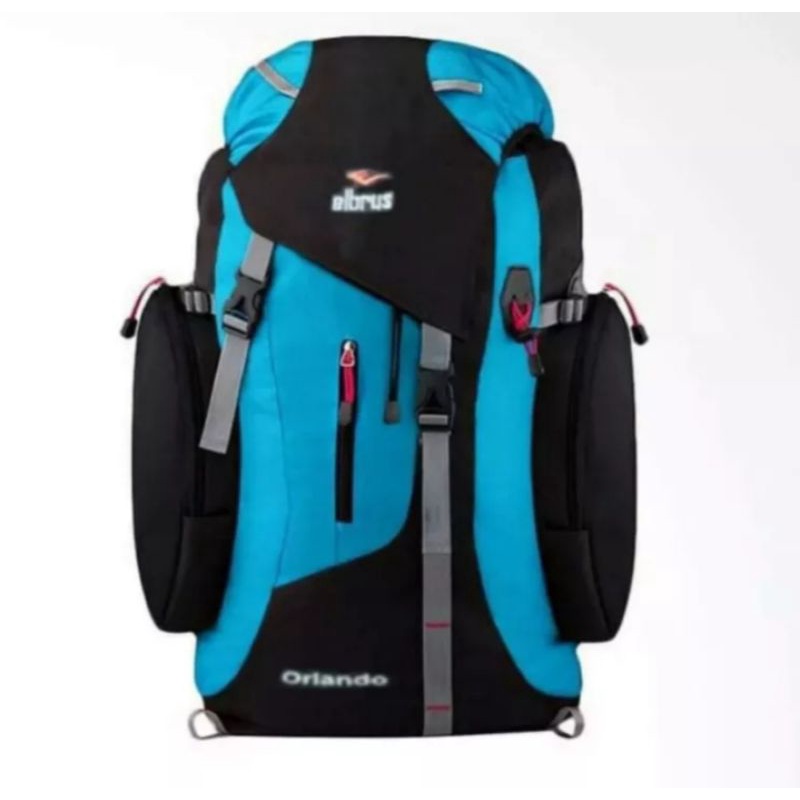 TAS RANSEL CARRIER/GUNUNG PRIA-WANITA ELBRUS 55-60LTR MURAH MERIAH BERKUALITAS BONUS RAINCOVER