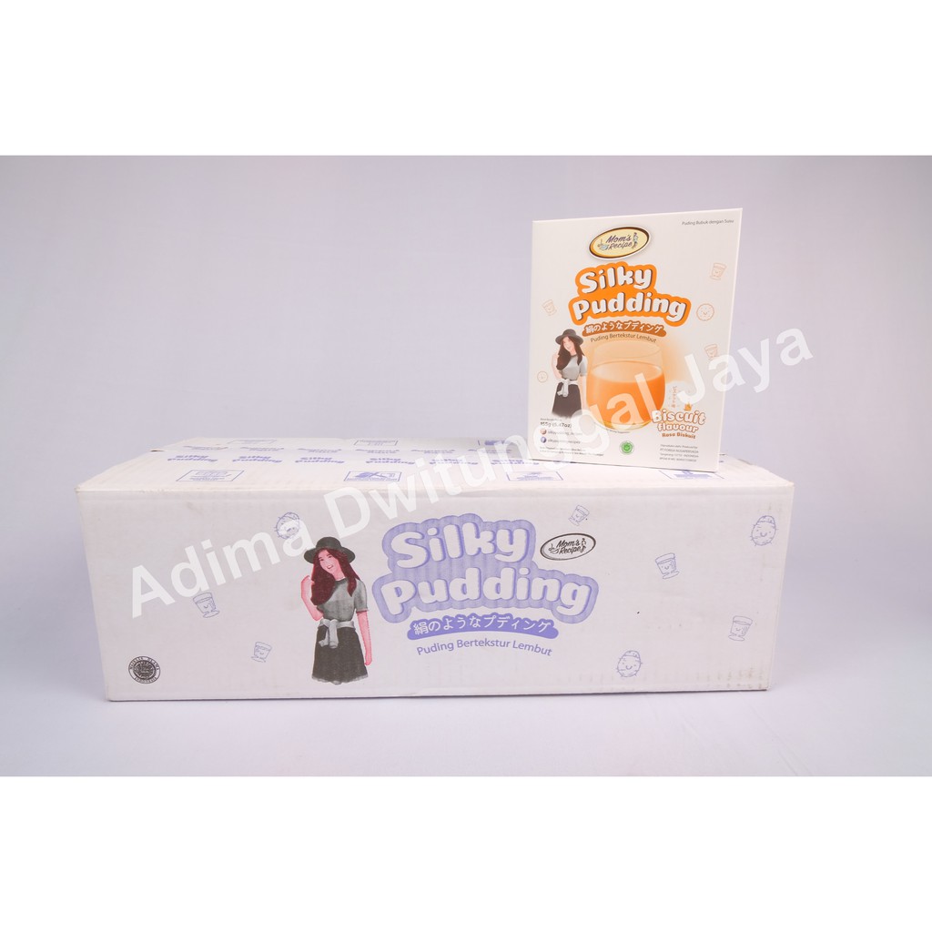 

Silky Pudding Biscuit / Silky Puding Biskuit 12x155gr - Karton