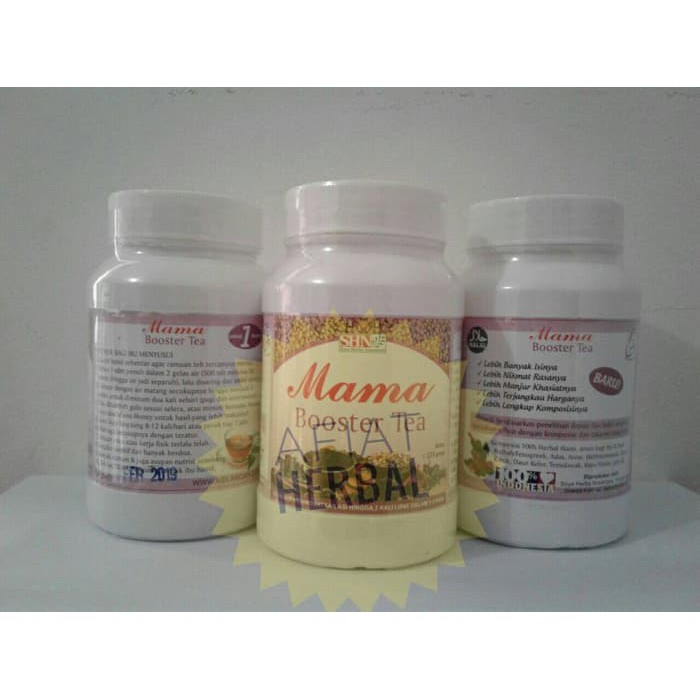 Mama Booster Tea | Teh Pelancar Asi | Satu Produsen Dengan Mama Soya