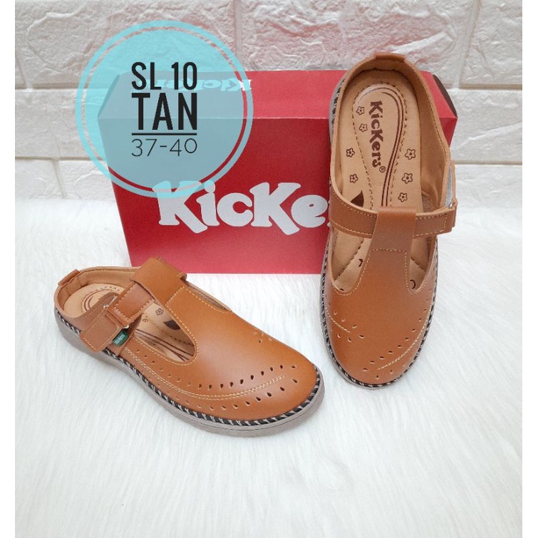 SENDAL  WANITA KICKERS PREMIUM MURAH KODE SL 10