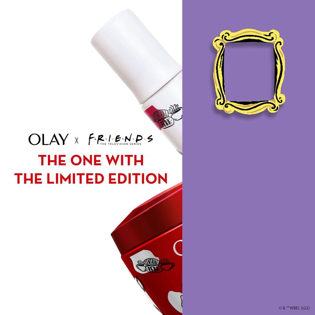 Limited Edition Olay x FRIENDS Luminous Light Perfecting Serum Pencerah Wajah 30ML