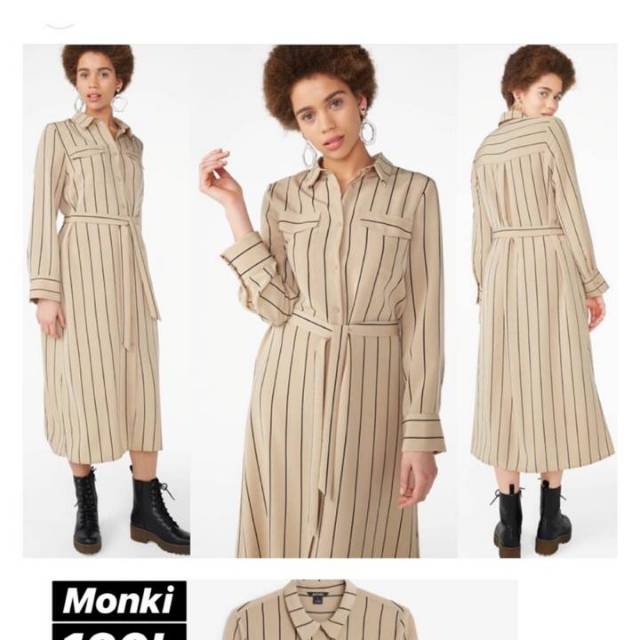 Monki Shirt Dress